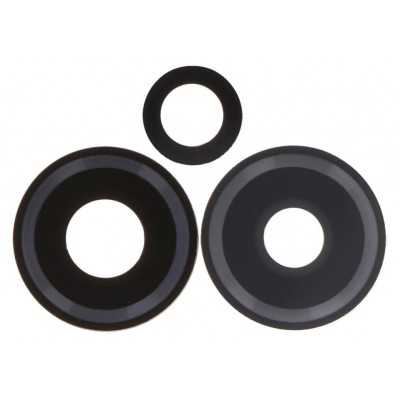 Camera Lens for Motorola Moto G23 Black