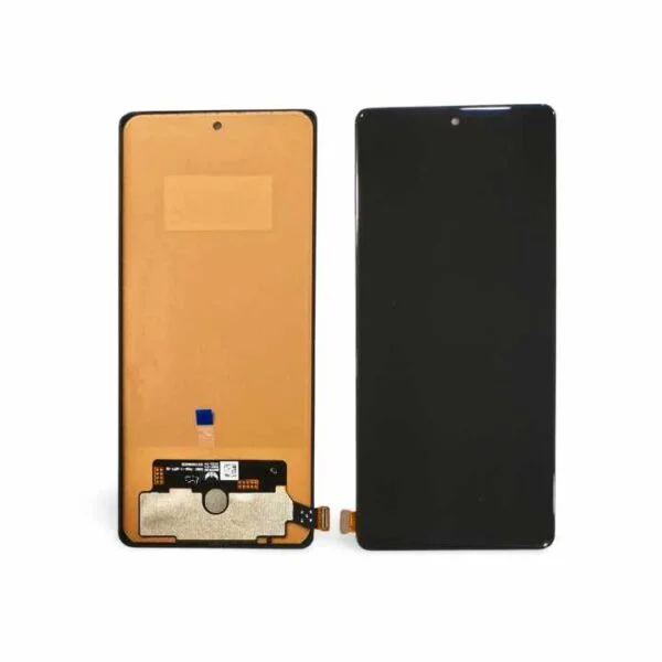 LCD with Touch Screen for Infinix Note 40S - Green (display glass combo folder)