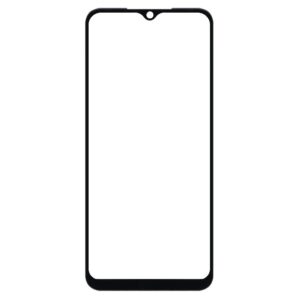 Front Glass for Infinix Hot 30i - Black