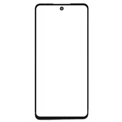 Front Glass for Tecno Pova 3 - Black - Image 2