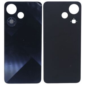 Back Panel Cover for Infinix Hot 30i - Black