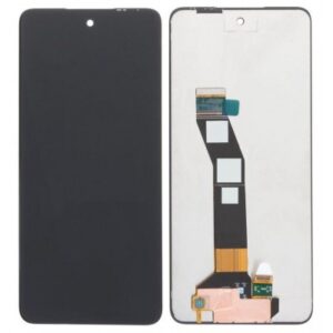 LCD with Touch Screen for Motorola Moto G24 Power