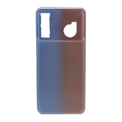 Back Panel Cover for Tecno Spark 8 Pro - Orange