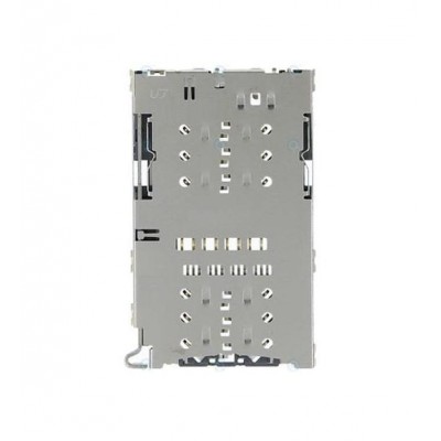 Sim Connector for OPPO Reno12 F 4G