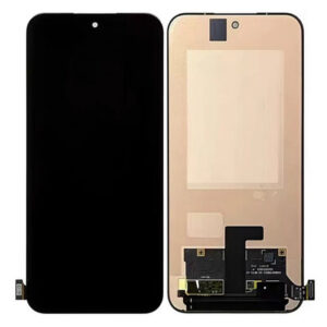 LCD with Touch Screen for Oppo Reno15 F - Black (display glass combo folder)