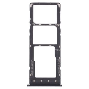 SIM Card Holder Tray for Infinix Note 7 Lite - Black