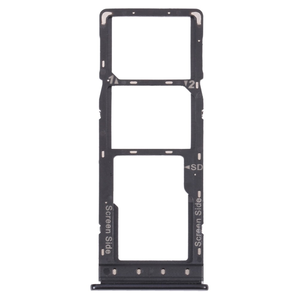SIM Card Holder Tray for Infinix Note 7 Lite - Black