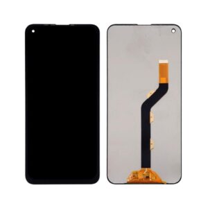 LCD with Touch Screen for Infinix Note 7 Lite - Black (display glass combo folder)