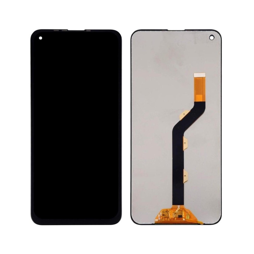 LCD with Touch Screen for Infinix Note 7 Lite - Black (display glass combo folder)
