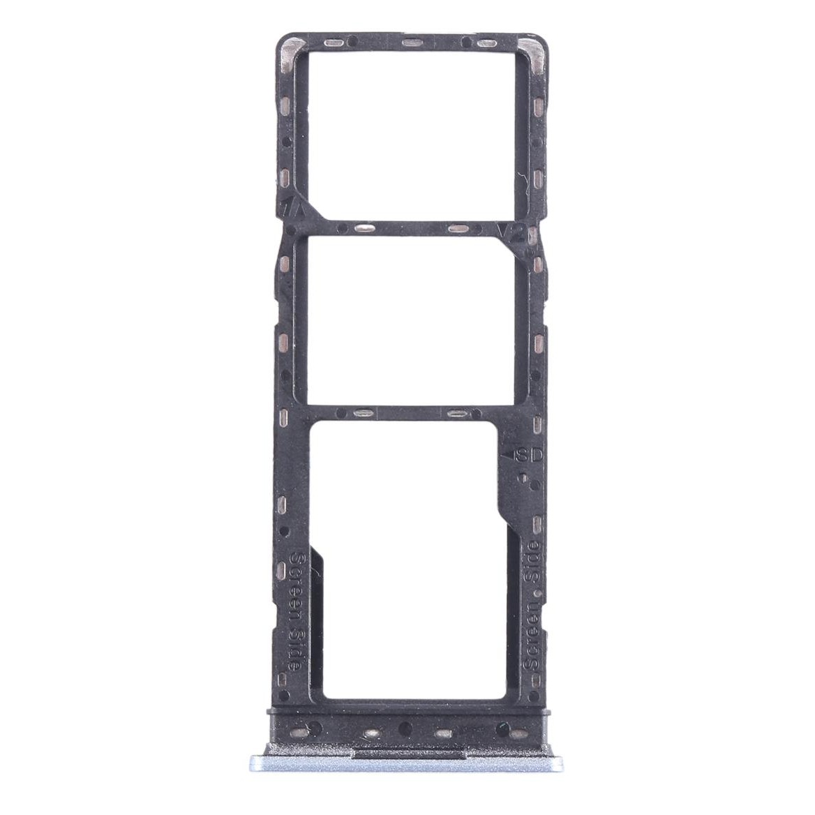 SIM Card Holder Tray for Infinix Hot 30i - Light Blue