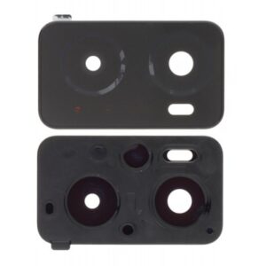 Camera Lens Glass with Frame for Oppo A76