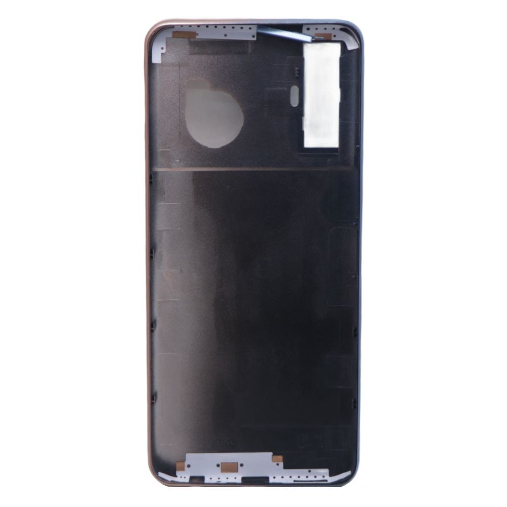 Back Panel Cover for Tecno Spark 8 Pro - Orange - Image 2