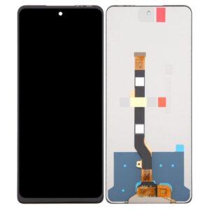 LCD with Touch Screen for Infinix Hot 40 - Blue (display glass combo folder)