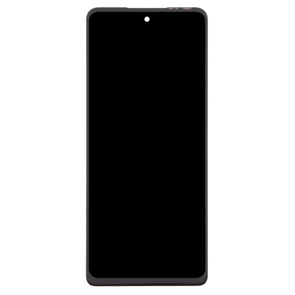 LCD with Touch Screen for Infinix Hot 40 - Blue (display glass combo folder) - Image 3