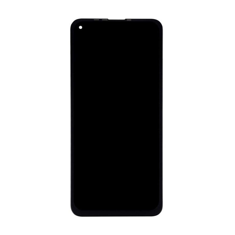LCD with Touch Screen for Infinix Note 7 Lite - Black (display glass combo folder) - Image 2
