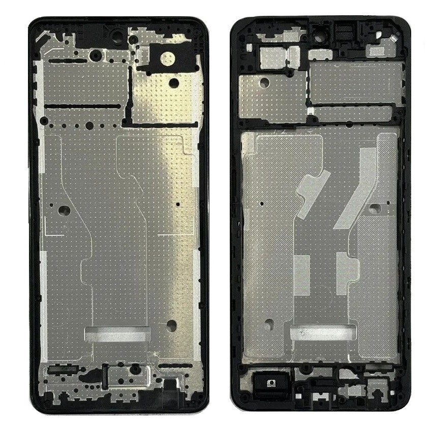 LCD Frame Middle Chassis for Infinix Smart 8 HD - Black