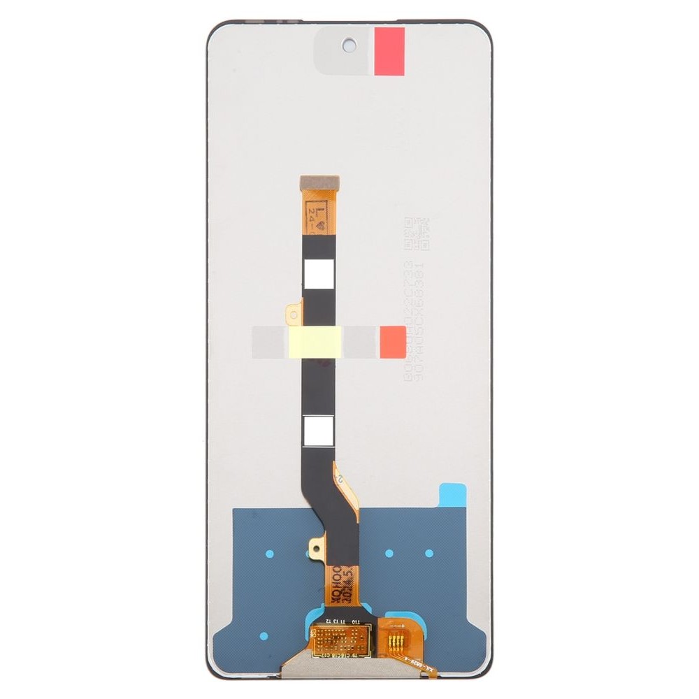LCD with Touch Screen for Infinix Hot 40 - Blue (display glass combo folder) - Image 2