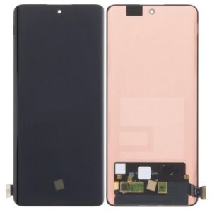 LCD with Touch Screen for OPPO Reno 11 5G - Black (display glass combo folder)