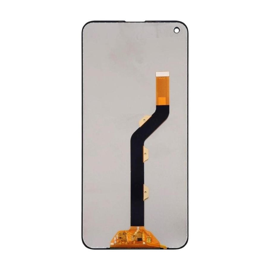 LCD with Touch Screen for Infinix Note 7 Lite - Black (display glass combo folder) - Image 3