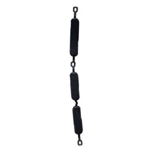 Volume Side Button Outer for Tecno Spark Go 2023 Black - Plastic Key