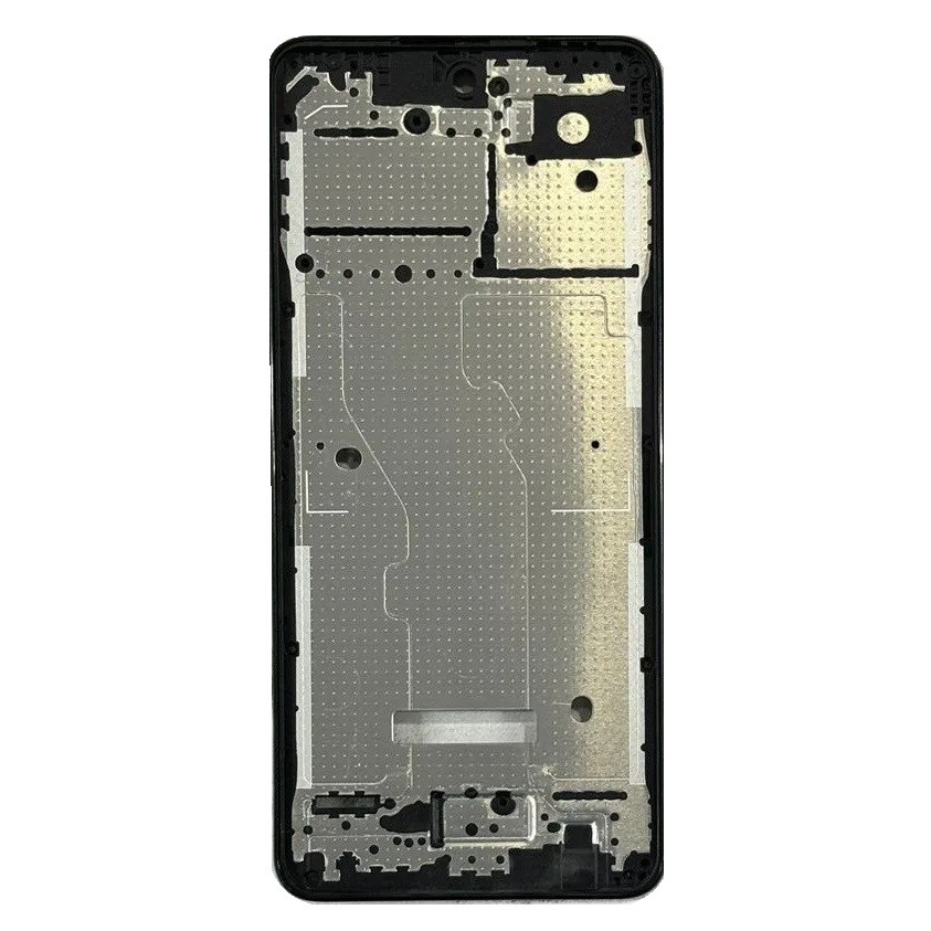 LCD Frame Middle Chassis for Infinix Smart 8 HD - Black - Image 3