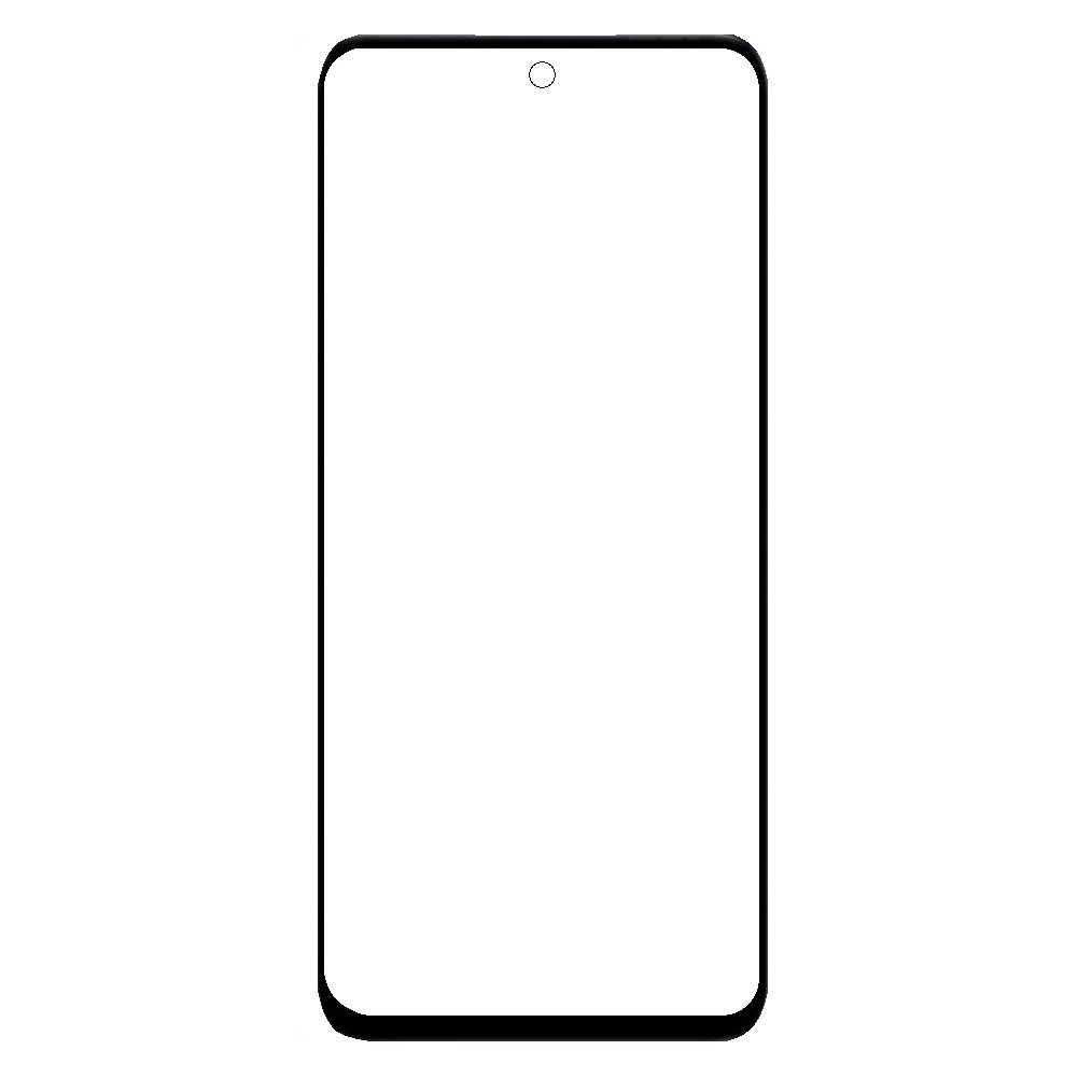 Front Glass for Infinix Hot 50 5G - Black