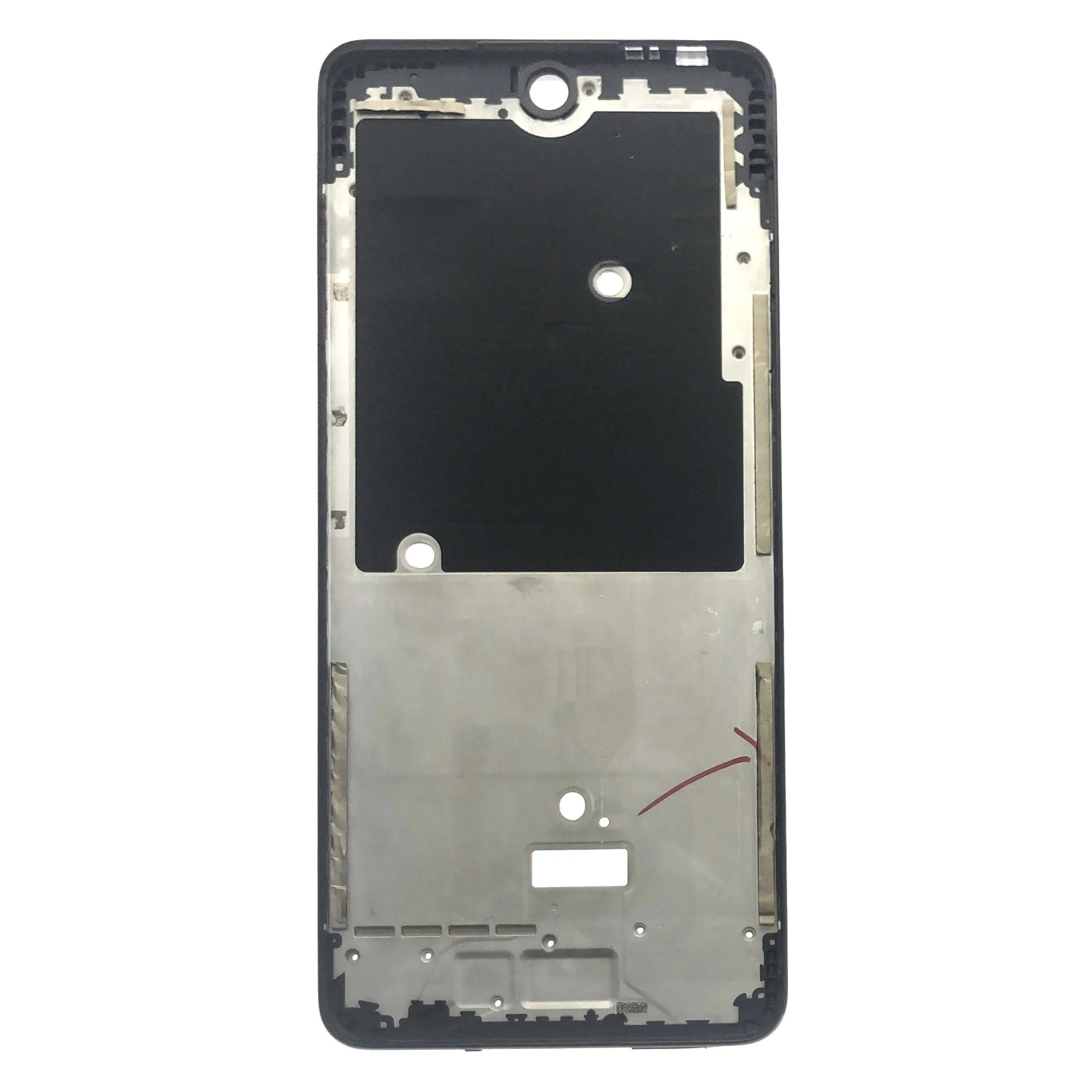 LCD Frame Middle Chassis for Infinix Note 11 Pro - Black - Image 3