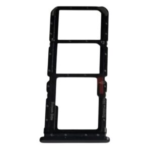 SIM Card Holder Tray for Infinix Hot 30 - Black