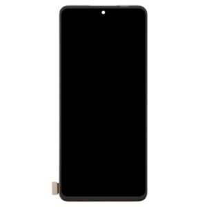 LCD with Touch Screen for OPPO Reno12 F 4G - Black (display glass combo folder)
