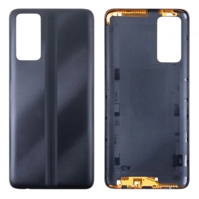 Back Panel Cover for Tecno Pova 2 - Black