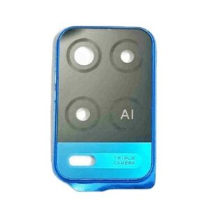 Camera Lens Glass with Frame for Oppo A54