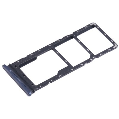 SIM Card Holder Tray for Tecno Pova 2 - Black