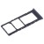 SIM Card Holder Tray for Tecno Pova 2 - Black - Image 2