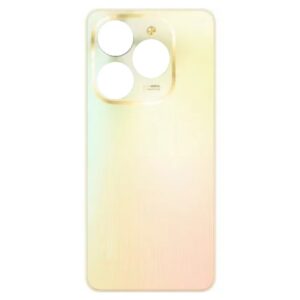 Back Panel Cover for Infinix Smart 8 HD - Gold