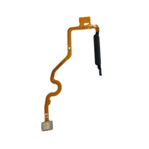 Fingerprint Sensor with Flex Cable for Infinix Hot 40 Black