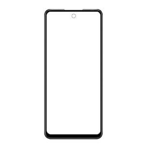 Front Glass for Infinix Zero 5G - Black