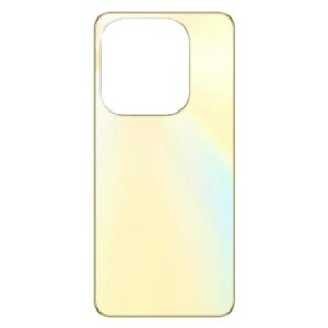 Back Panel Cover for Infinix Hot 40i - Gold