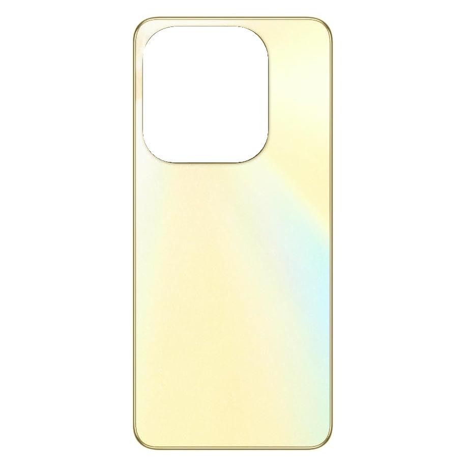 Back Panel Cover for Infinix Hot 40i - Gold