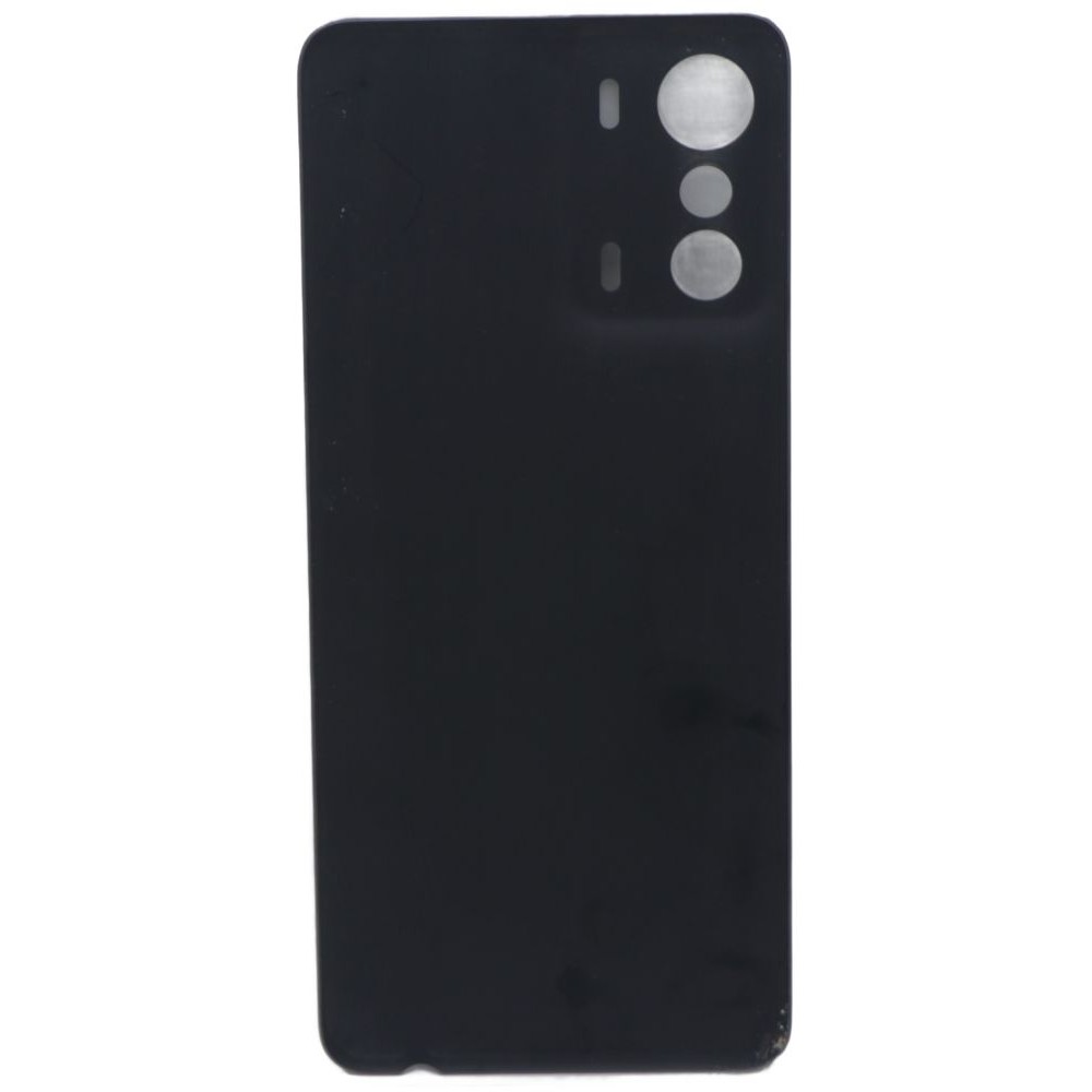 Back Panel Cover for Infinix Zero 5G - Black - Image 2