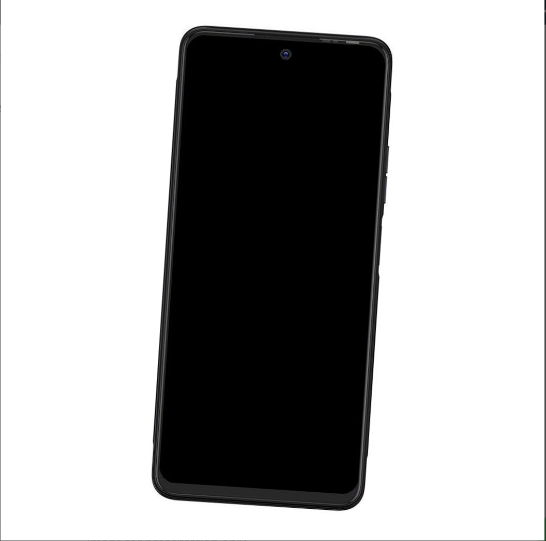 Fingerprint Sensor with Flex Cable for Tecno Pova 3 Silver