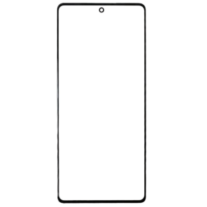 Front Glass for Tecno Camon 40 - Black