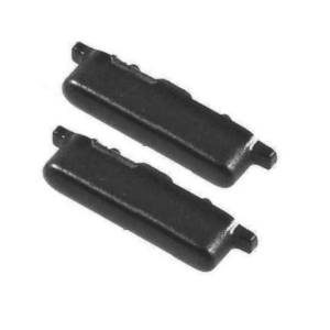 Volume Side Button Outer for Tecno Camon 40 Black - Plastic Key