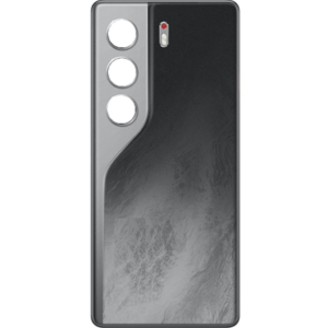 Back Panel Cover for Tecno Camon 40 - Black