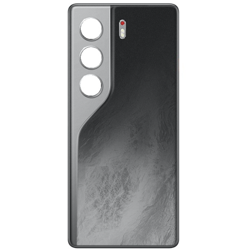 Back Panel Cover for Tecno Camon 40 - Black