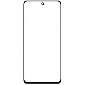 Front Glass for Tecno Spark Go 1 - Black