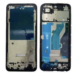 LCD Frame Middle Chassis for Tecno Spark Go 1 - Black