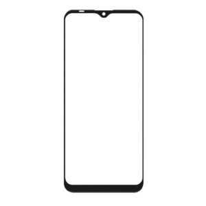 Front Glass for Tecno Spark 6 Go - Black