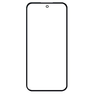 Front Glass for Tecno Spark 50 5G - Black