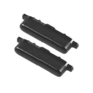 Volume Side Button Outer for Tecno Spark 50 5G Black - Plastic Key