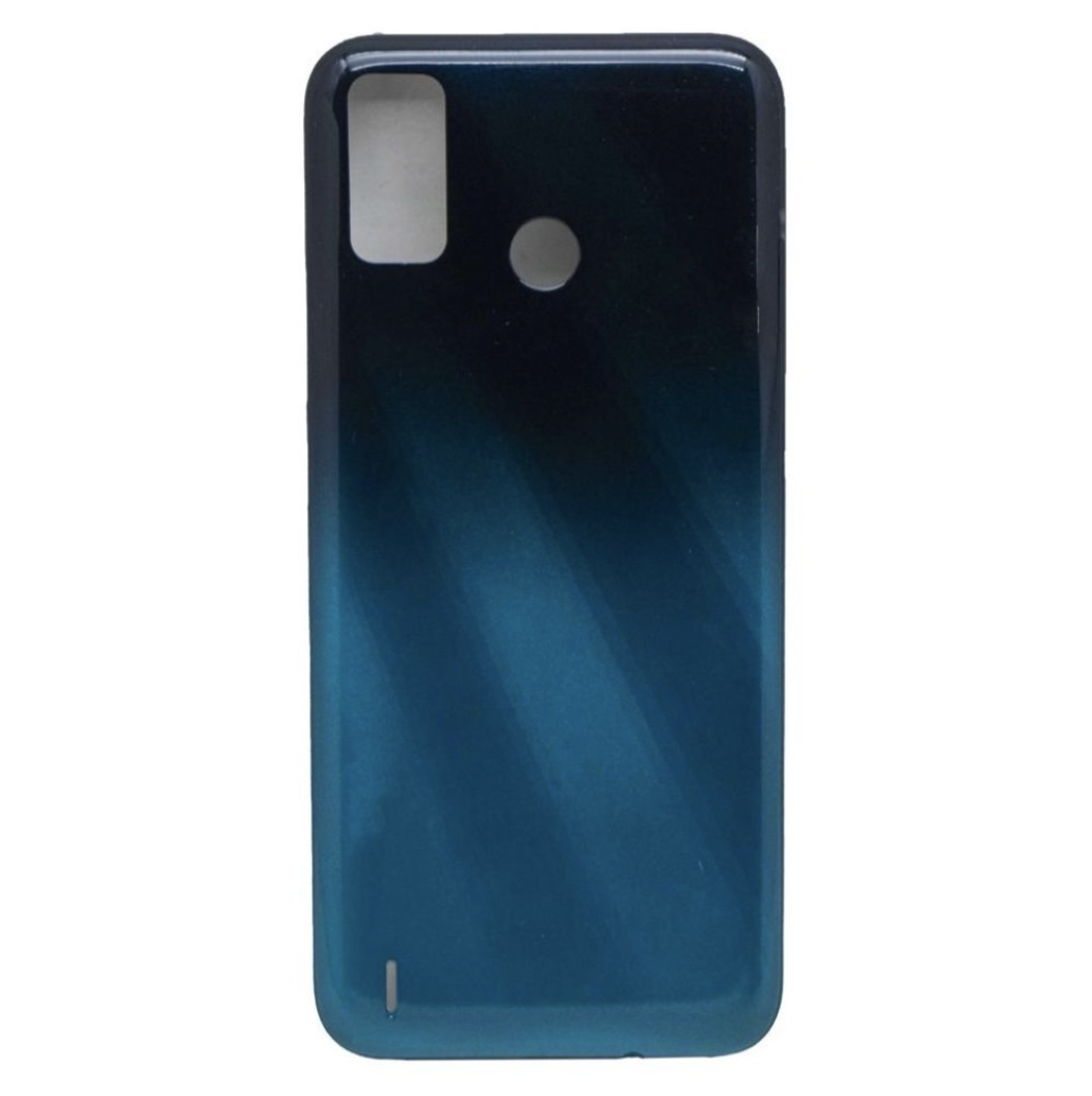 Back Panel Cover for Tecno Spark 6 Go - Green - Image 2
